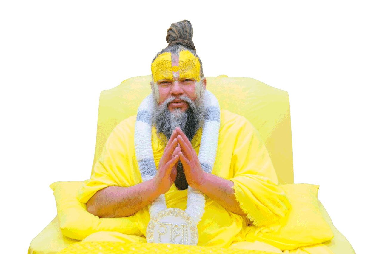 Premanand Maharaj blessing devotees